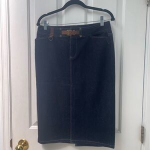 4/32” Ralph Lauren Denim Skirt NWOT